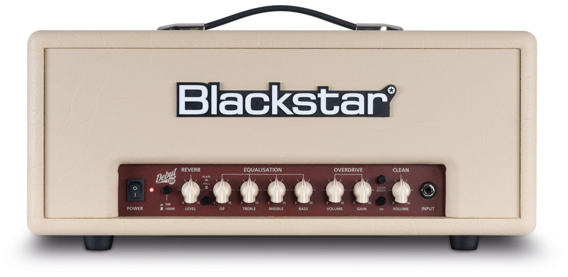 Hlavní obrázek Tranzistorové zesilovače BLACKSTAR Debut 100RH - Cream