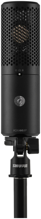 Hlavní obrázek Velkomembránové kondenzátorové mikrofony SHURE KSM44MP