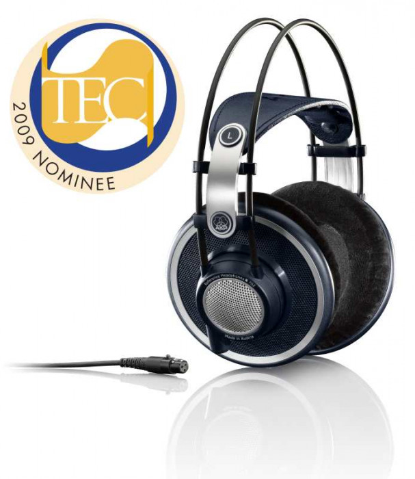 Hlavní obrázek Velká náhlavní sluchátka AKG K702