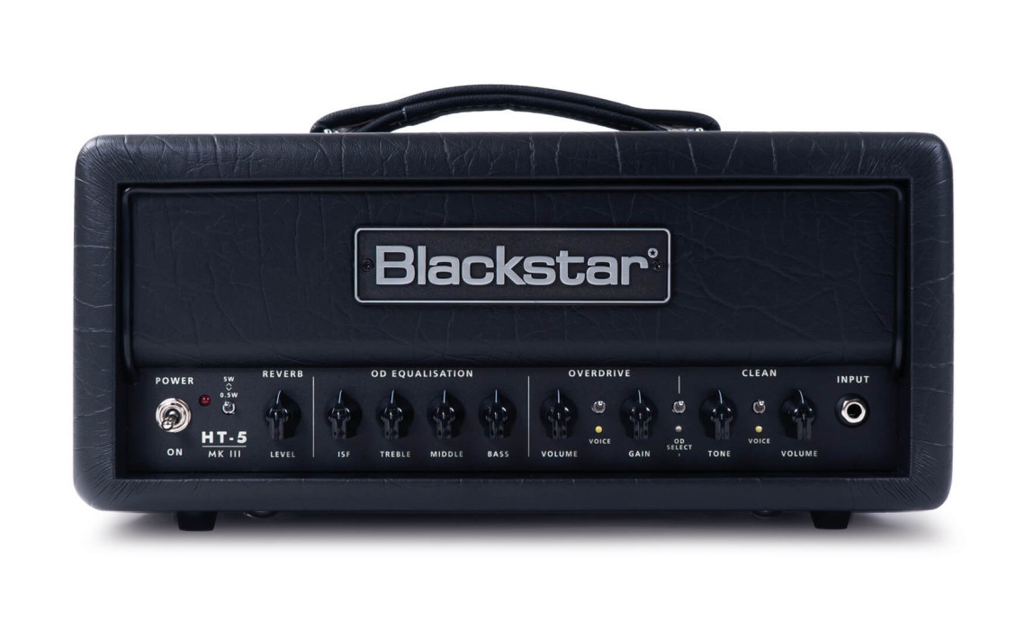 Hlavní obrázek Lampové zesilovače BLACKSTAR HT-5RH-MKIII