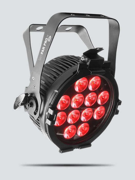 Hlavní obrázek LED RGBAWUV (RGB+Amber+White+UV) CHAUVET DJ SlimPAR Pro H USB