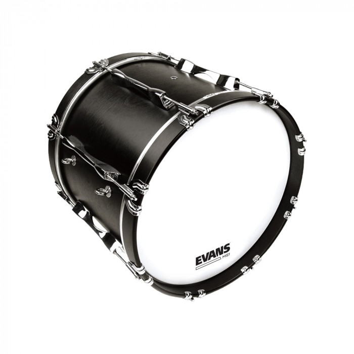 Hlavní obrázek 22" EVANS BD22MS1W MS1 White Bass Drumhead 22”