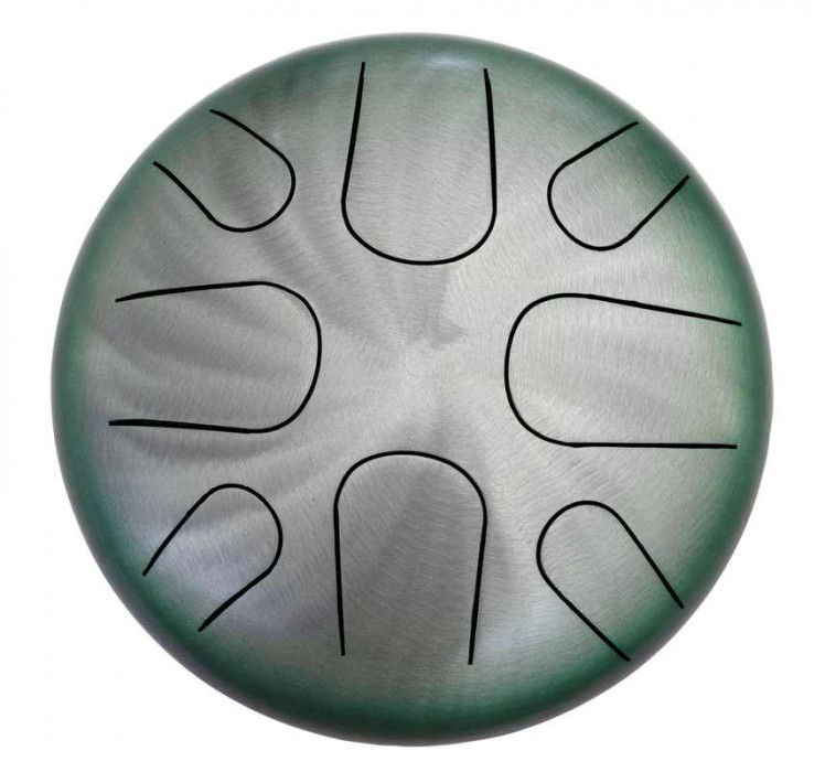 Hlavní obrázek Melodické nástroje PEARL PMTD8AMF/689 Awakening Series Tongue Drum A Minor - Green Burst