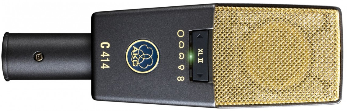Hlavní obrázek Velkomembránové kondenzátorové mikrofony AKG C414 XLII