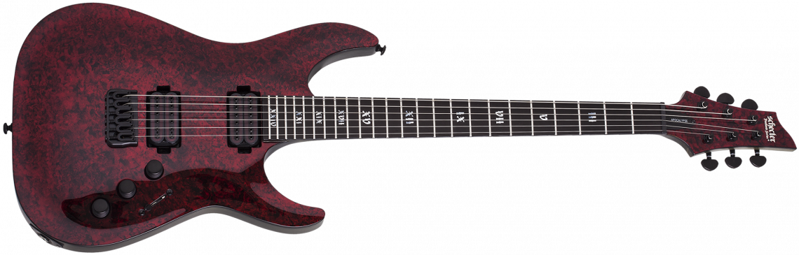 Hlavní obrázek Superstrat SCHECTER C-1 Apocalypse Red Reign