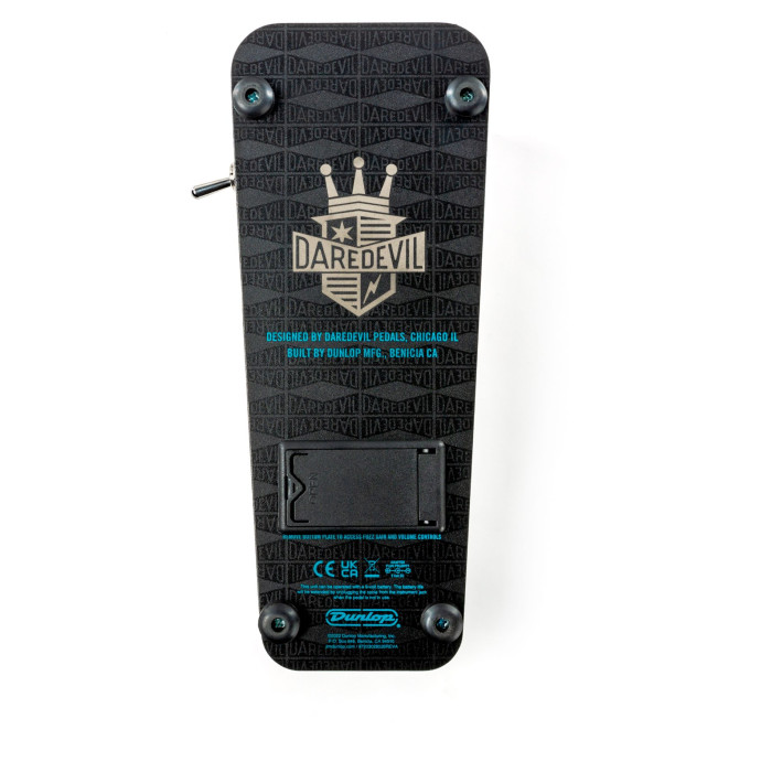 Hlavní obrázek Wah-wah DUNLOP DD95FW CRY BABY DAREDEVIL FUZZ WAH