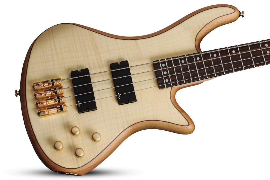 Hlavní obrázek Alternativní  SCHECTER Stiletto Custom 4, Rosewood Fingerboard - Natural