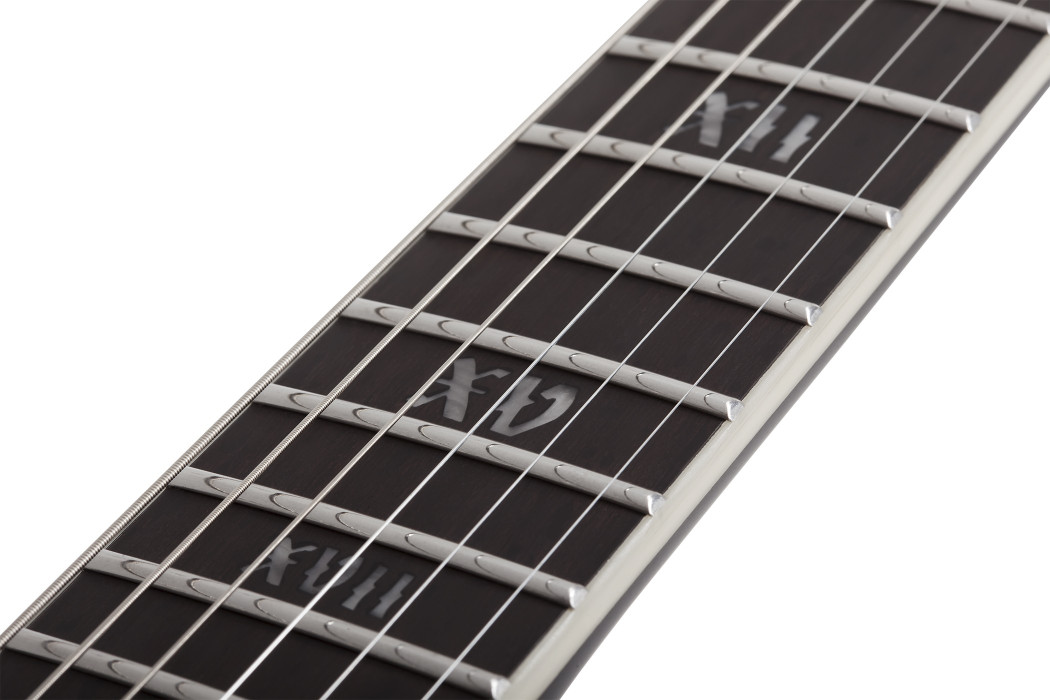 Hlavní obrázek Hard&heavy SCHECTER Juan of the Dead V-1 - Satin Black Reign