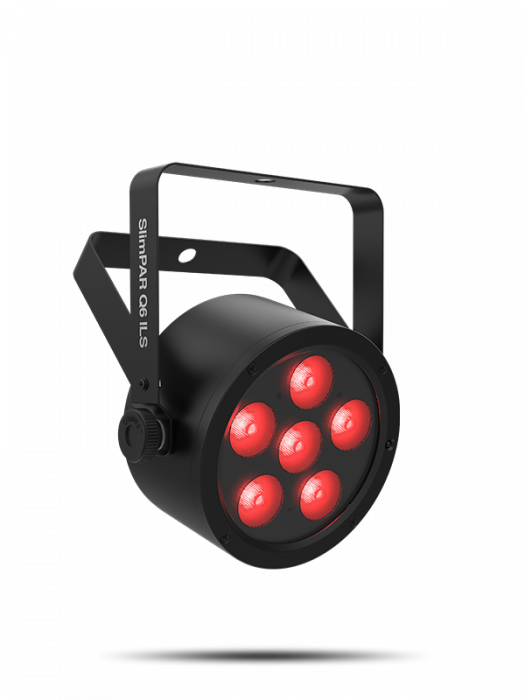 Hlavní obrázek LED RGBA (RGB+Amber) CHAUVET DJ SlimPAR Q6 ILS