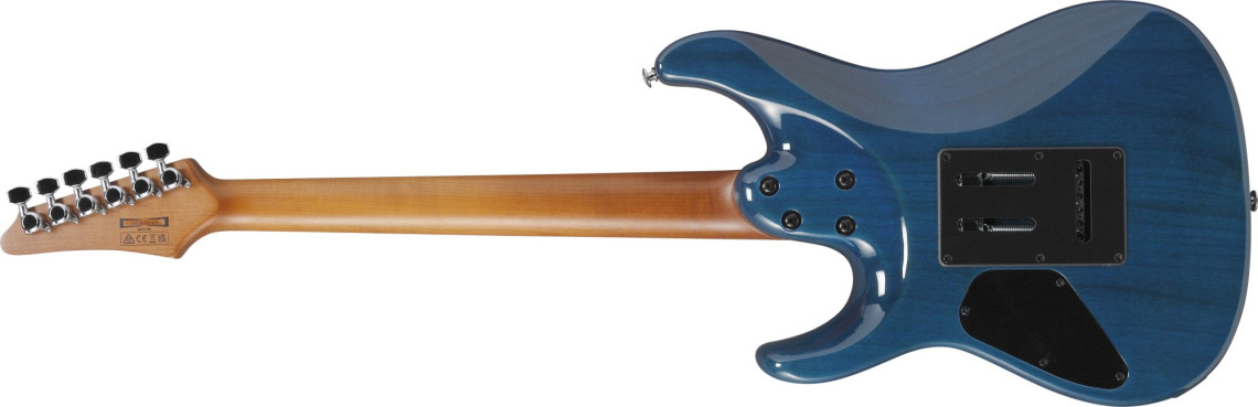 Hlavní obrázek ST - modely IBANEZ AZ24S1F-TXB - Transparent Turquoise Burst