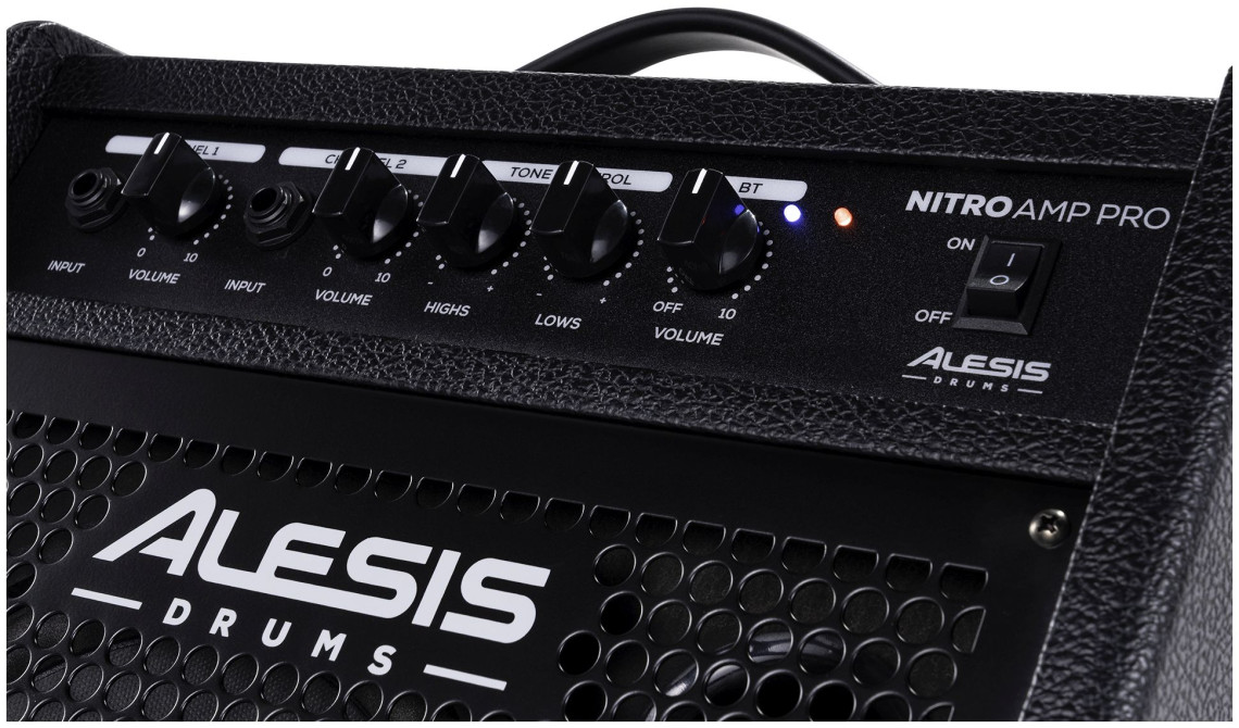 Hlavní obrázek Komba k elektronickým bicím ALESIS Nitro Amp Pro