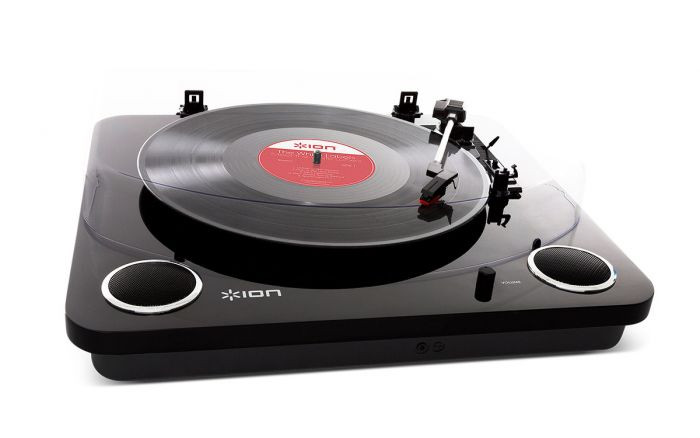 Hlavní obrázek Se zabudovanými reproduktory ION Max LP Black