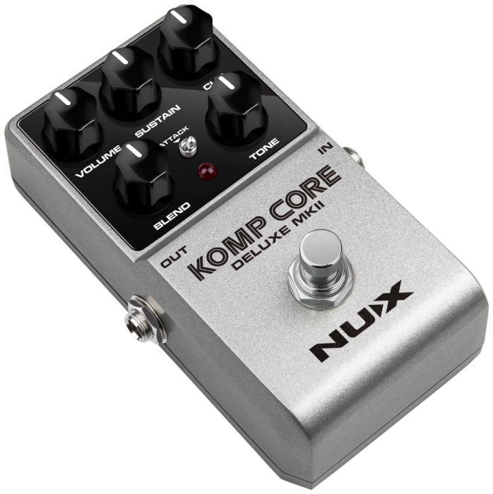 Hlavní obrázek EQ, kompresor, sustainer NUX Komp Core Deluxe MKII (NCC-2)