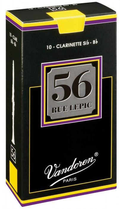 Hlavní obrázek Bb klarinet VANDOREN CR5045 56 rue Lepic - Bb klarinet 4.5