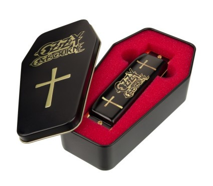 Hlavní obrázek Diatonické HOHNER Ozzy Osbourne Signature Harp