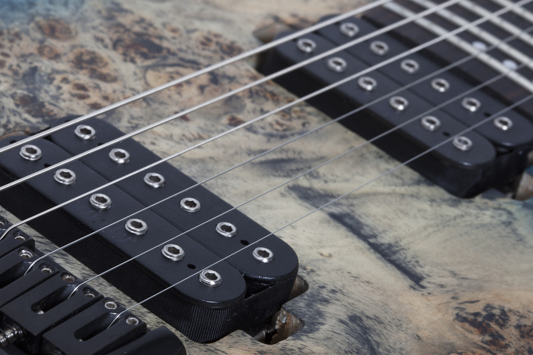 Hlavní obrázek Elektrické kytary SCHECTER Reaper-6 Satin Sky Burst