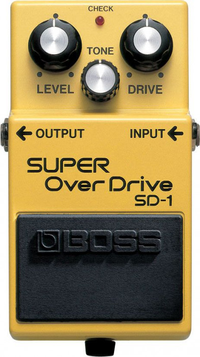 Hlavní obrázek Overdrive, distortion, fuzz, boost BOSS SD-1 Super OverDrive