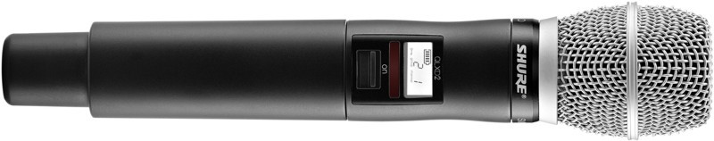Hlavní obrázek Samostatné vysílače k bezdrátovým systémům SHURE QLXD2/SM86 H51 534 - 598 MHz