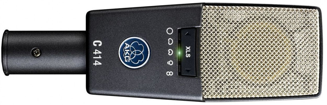 Hlavní obrázek Velkomembránové kondenzátorové mikrofony AKG C414 XLS