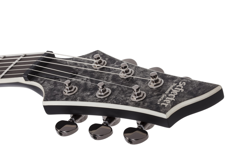 Hlavní obrázek Hard&heavy SCHECTER Juan of the Dead V-1 - Satin Black Reign
