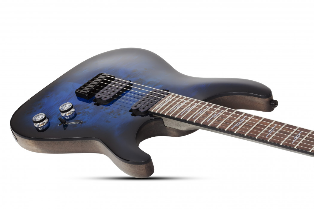 Hlavní obrázek Superstrat SCHECTER Omen Elite-6 - See-Thru Blue Burst
