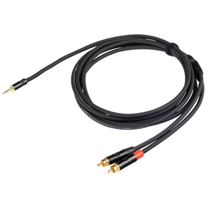 Hlavní obrázek 2x RCA - J3,5 stereo PROEL CHLP215LU5