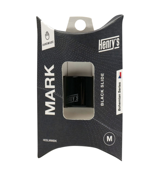 Hlavní obrázek Slide HENRY’S Mark Ring - Black