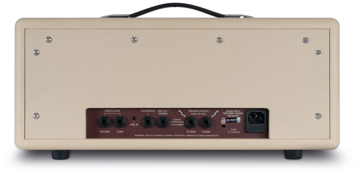 Hlavní obrázek Tranzistorové zesilovače BLACKSTAR Debut 100RH - Cream