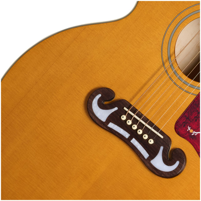Hlavní obrázek Jumbo EPIPHONE J-200 Studio EC - Natural