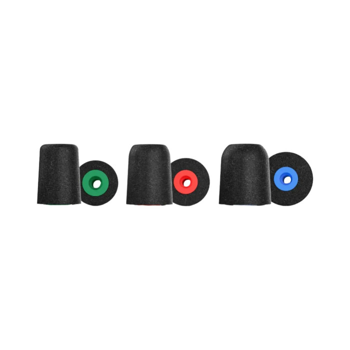 Hlavní obrázek Náhradní náušníky pro sluchátka SHURE EACYPF-6KIT (3 páry - S/M/L)