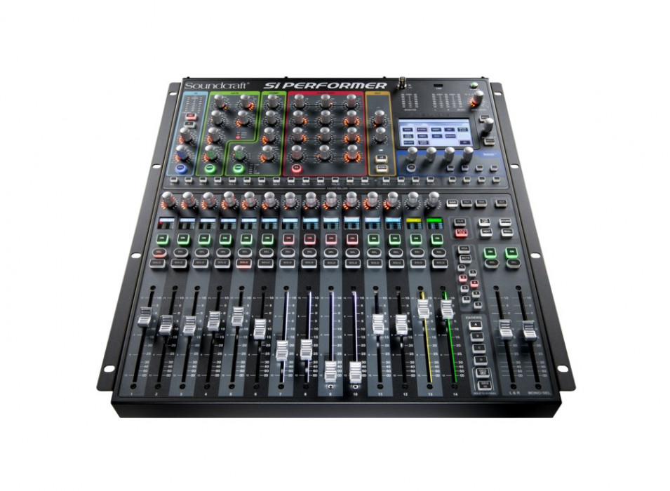 Hlavní obrázek Digitální mixpulty SOUNDCRAFT Si Performer 1