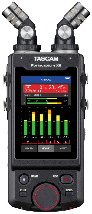 Hlavní obrázek Vícestopé rekordéry přenosné TASCAM Portacapture X8 B-Stock