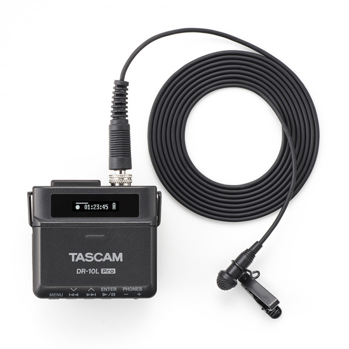 Hlavní obrázek Stereo rekordéry přenosné TASCAM DR-10L Pro