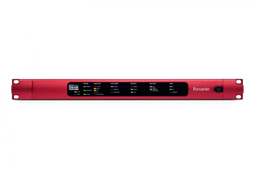 Hlavní obrázek DSP akcelerační karty FOCUSRITE PRO REDNET D64R