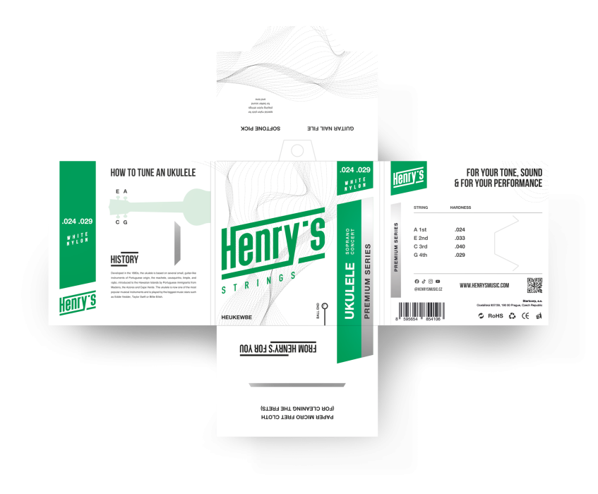 Hlavní obrázek Sopránové HENRY’S HEUKEWBE