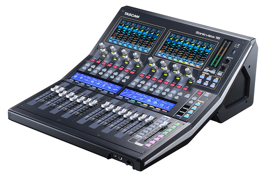 Hlavní obrázek Digitální mixpulty TASCAM Sonicview 16