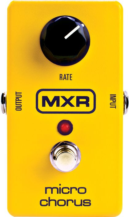 Hlavní obrázek Chorus, flanger, phaser DUNLOP MXR Mirco chorus pedál