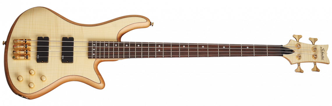 Hlavní obrázek Alternativní  SCHECTER Stiletto Custom 4, Rosewood Fingerboard - Natural
