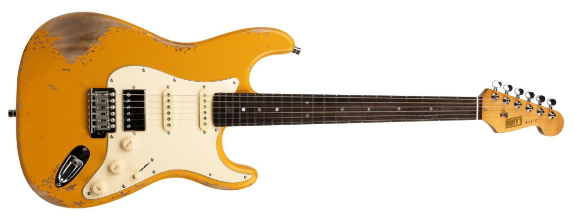 Hlavní obrázek ST - modely HENRY’S Snake ST-1 Viper - Yellow Aged