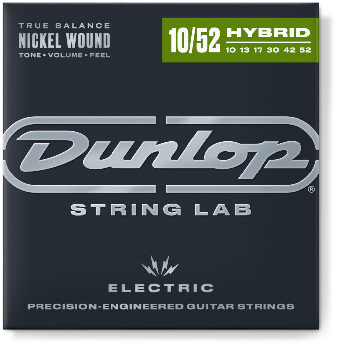 Hlavní obrázek Tvrdost .010 DUNLOP DEN 1052 Light Top/Heavy Bottom - .010 - .052