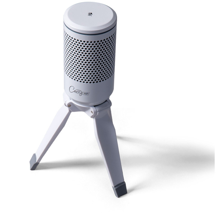 Hlavní obrázek Mikrofony CARRY-ON Foldable USB Microphone - White
