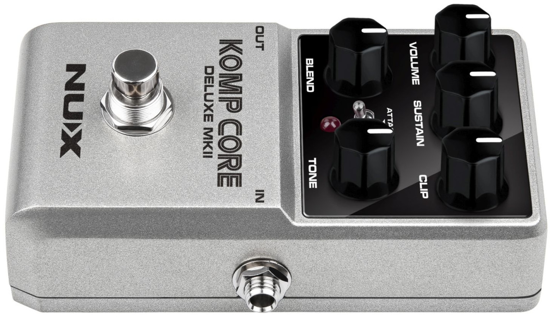 Hlavní obrázek EQ, kompresor, sustainer NUX Komp Core Deluxe MKII (NCC-2)