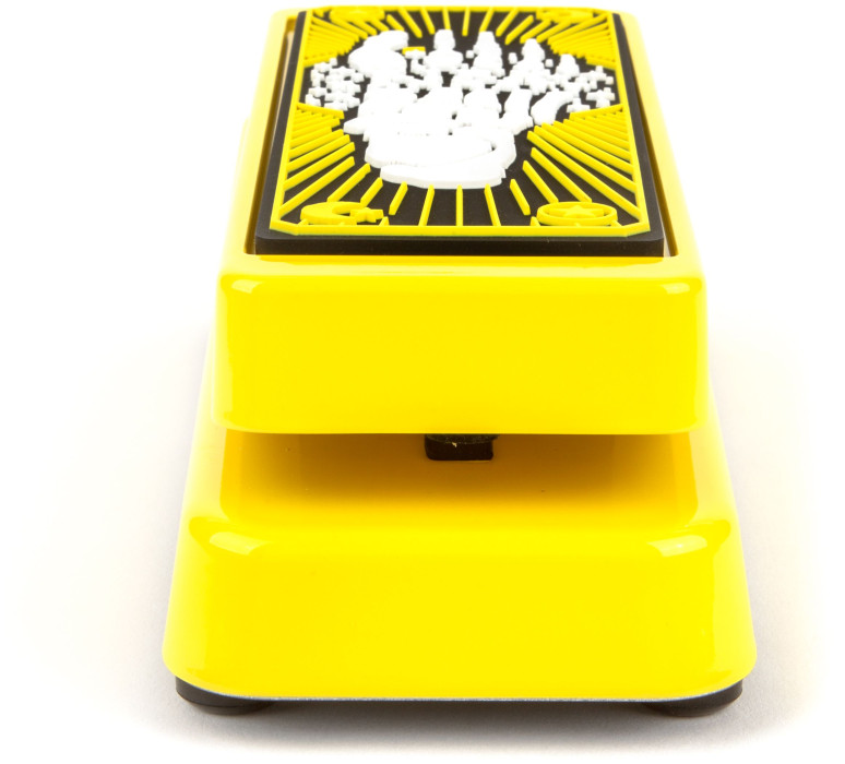 Hlavní obrázek Wah-wah DUNLOP Kirk Hammett Cry Baby Wah Yellow Sparkle Edition