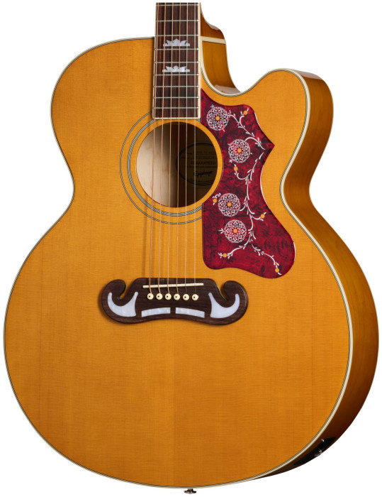 Hlavní obrázek Jumbo EPIPHONE J-200 Studio EC - Natural