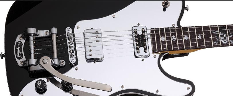 Hlavní obrázek T - modely SCHECTER Pete Dee Signature Black