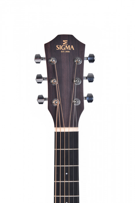 Hlavní obrázek Jumbo SIGMA GUITARS GSME - Natural Satin