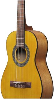Hlavní obrázek 1/2 IBANEZ GA Classical Guitar 6-String 1/2 Body - Open Pore Amber