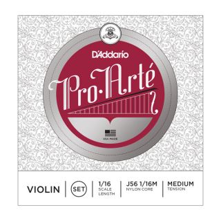 Hlavní obrázek Příslušenství D´ADDARIO - BOWED Pro-Arte Violin J56 1/16M