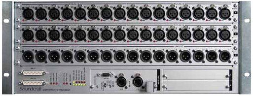 Hlavní obrázek Digitální stageboxy SOUNDCRAFT Si-COMPACT STAGEBOX-CAT5