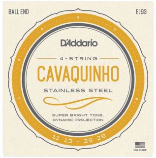 Hlavní obrázek Pro ostatní strunné nástroje D'ADDARIO EJ93